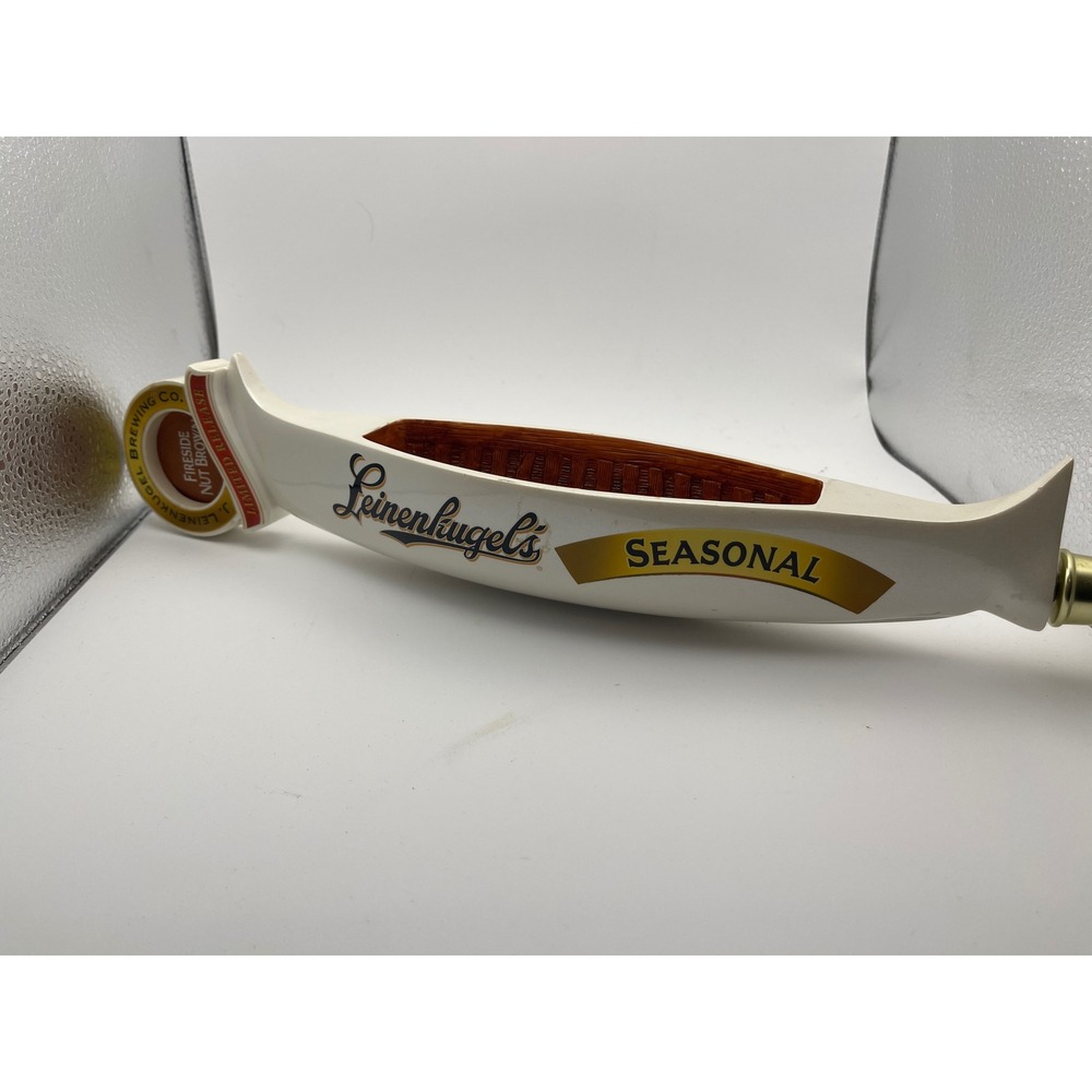 Leinenkugel Seasonal Oktoberfest/Summer Shandy Beer Tap Handle Canoe Boat Knob